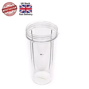 Nutri Ninja 24 Unzen Medium Mixbecher Premium Ersatzteil fĂĽr Ninja Mixer UK - Bild 1 von 4