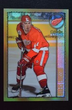 1998-99 OPC O-Pee-Chee Chrome Refractor ANDERS ERIKSSON
