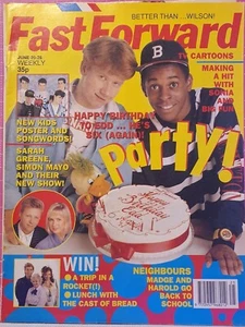 FAST FORWARD Magazine | Jun 20-Jun 26 1990 | Issue 41 | - Picture 1 of 2