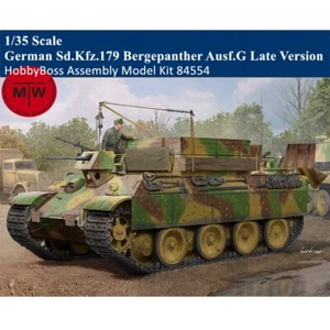 HobbyBoss 84554 1/35 alemán Sd.Kfz.179 Bergepanther Ausf.G modelo versión tardía - Imagen 1 de 12
