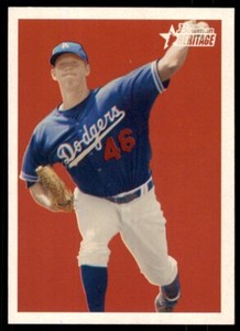 2006 Bowman Heritage Prospects Clayton Kershaw RC Rookie Dodgers #BHP85
