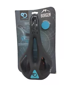 Seggiolino Bici Uomo e Donna Ergonomico con Memory Foam e Gel Nero - Sella Bicicletta - Foto 1 di 4