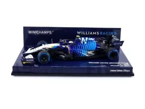 MINICHAMPS 1/43 - WILLIAMS FW43B - BELGIAN GP 2021 (N. LATIFI) 417211306 - Imagen 1 de 4