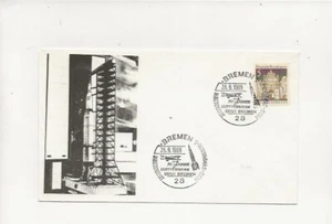 Aviation Comm/FDC - 50 Years of Fair Traffic over Bremen - Bremen - 1969 (AV97) - Picture 1 of 1