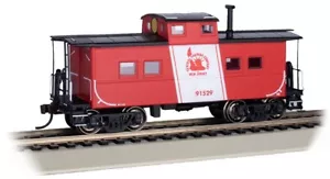 JERSEY CENTRAL RR NEUER NORDOST-STAHLBEGLEITWAGEN HO-SPUR VON BACHMANN TRAINS - Bild 1 von 1