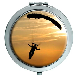 Parachuting Compact Mirror - Picture 1 of 5