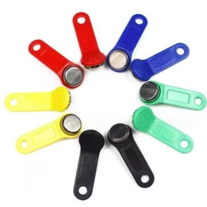 Etiqueta TM grabable Ibutton regrabable RW1990 compatible con DS1990A (paquete de 10) - Imagen 1 de 8