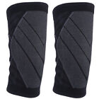 2Pcs Bouncy Knitted Nylon Outdoor Sports Knee Pad Protection Kneepad For Men SLK