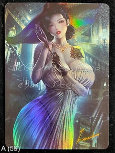 🔥 A 059 Alcina Dimitrescu Resident Evil Goddess Story Anime Waifu Card ACG 🔥 - Picture 1 of 1