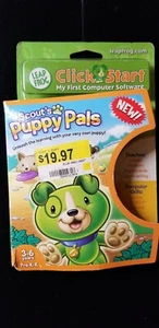 Software educativo Leapfrog Clickstart: Scout's Puppy Pals - Imagen 1 de 5