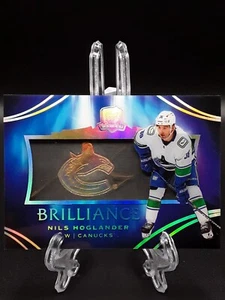 2020-21 Upper Deck The Cup Brilliance Auto Nils Hoglander Rookie RC Canucks - Picture 1 of 2