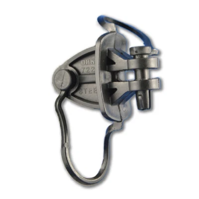 x200 ELECTRIC FENCE INSULATOR PINLOCK PIN LOCK INSULATORS STEEL POST STAR PICKET - image 1 of 3