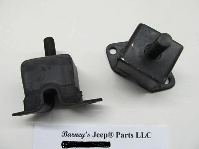 КОМПЛЕКТ КРЕПЛЕНИЙ ДВИГАТЕЛЯ ДЛЯ УНИВЕРСАЛА ГРУЗОВОГО АВТОМОБИЛЯ WILLYS JEEP 1954-1964 FC170 638841 НОВЫЙ - Изображение 1 из 2