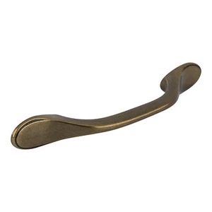 Regency Brass Curved Arch Cabinet Pull 3" Center To Center  - pack of 2 - Picture 1 of 4