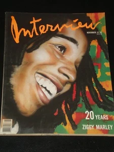 INTERVIEW magazine 1989, 20th Anniversary, Ziggy Marley, Winona Ryder, Capote - Picture 1 of 1