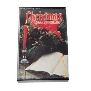 Christmas Organ & Chimes Cassette Music Tape Holiday Classic Favorites - Picture 1 of 10