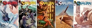 Samurai Himmel & Erde #1 - #5 (2006) Dark Horse Comics SET - Bild 1 von 11