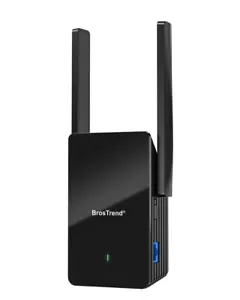 BrosTrend WiFi 6 AX1500 WiFi Extender Booster WiFi Booster Range Extender Faulty - Photo 1/6