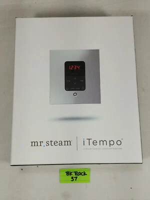 Mr Steam LSITEMPORD-MB iTempo Round Matte Black No STM HD - Image 1 of 3