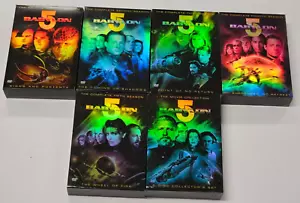 Babylon 5 Complete DVD Series: All 5 Seasons Plus Movie Collection - Imagen 1 de 1