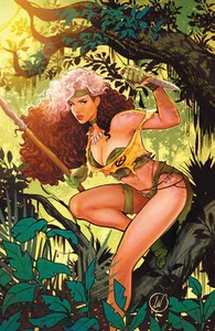 Rogue: The Savage Land #3 Lucas Werneck Exclusive Virgin (PRESALE 3/26/25) - Picture 1 of 1