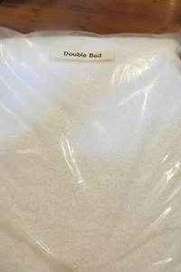 MATTRESS Protector in Stretch Towelling ~ DOUBLE BED SIZE ~ - Picture 1 of 1