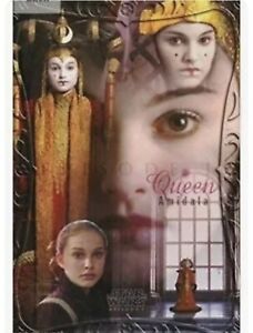 STAR WARS Queen Amidala #1801 poster vintage factory rolled from 1999