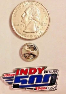 2018 Indianapolis Indy 500 102nd Running Collector Lapel Pin - Picture 1 of 6