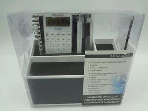 Organizador de Escritorio - Lápiz Magnético Calculadora Almohadilla Soporte Almacenamiento - Imagen 1 de 7
