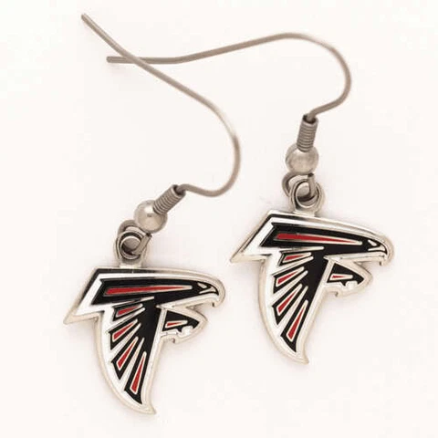 Atlanta Falcons Dangle Earrings NFL New Cover