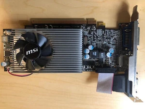MSI Radeon HD 6570 1GB DDR3 Graphics Card - Picture 1 of 3