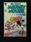 Mickey Mouse  #240  DELL/GOLDE KEY Comics 1988 FN+
