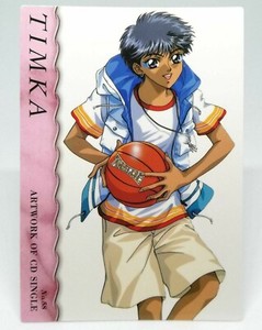 58 Timka Angelique Carddass Masters KOEI MADE IN JAPAN 1st KOEI 2000