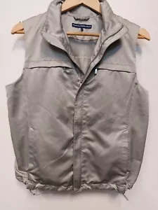 Ralph Lauren Golf Silver Gilet Jacket - UK Size L - Picture 1 of 10