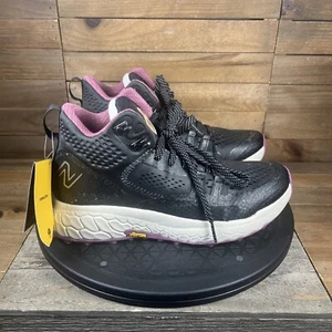 New Balance Women's Size US 7 Fresh Foam x Hierro HT Mid Top Black Purple Shoes - Picture 1 of 10