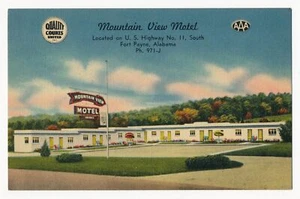 Mountain View Motel, Fort Payne, Alabama - Picture 1 of 2