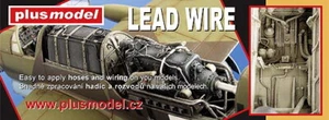 Plus Model Lead Wire (Diameter: 1.0mm, Length: 2 meters) #238 - Picture 1 of 1