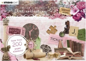 Studio Light Die Cut Card Toppers A6 Jenine's Mindful Art 200/PK - Picture 1 of 2