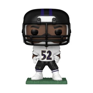 Funko POP! Football - Baltimore Ravens NFL Legends - Ray Lewis White Figure #246 - Picture 1 of 3