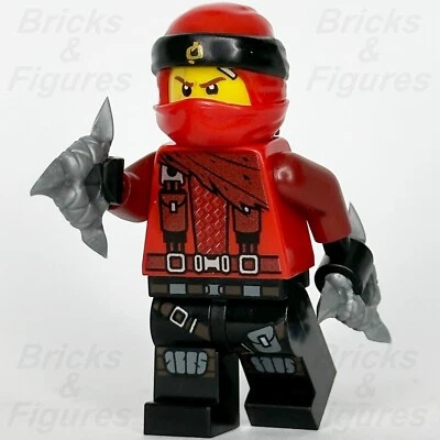LEGO® Ninjago Kai Minifigure (Dragon Masters) Hunted Fire Ninja 70647 njo0452 - image 1 of 3
