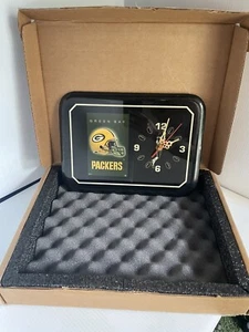 VINTAGE NFL GREEN BAY PACKERS WALL CLOCK - Picture 1 of 11