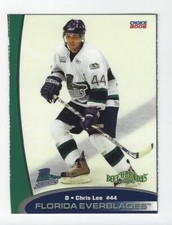 2005-06 Florida Everblades (ECHL) Chris Lee