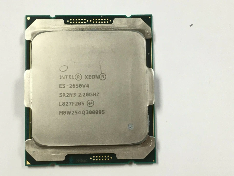 Intel Xeon E5 - 2650V4 / SR2N3 2,20 GHz 30 MB 12 núcleos CPU LGA2011 Foto 1 de 1