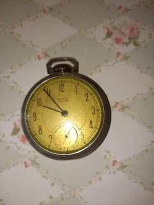 Westclox Pocket Ben Mechanical Wind Up Pocket Watch Made USA - Image 1 of 4