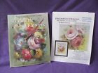 A Palette of Flowers Jansen Art Studio Publication 2013 WITH extra Pattern Book