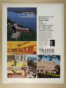1972 Hotel Thayer West Point NY vintage print Ad - Picture 1 of 1