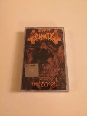 Edge of Sanity Infernal MC cassette In Flames Children of Bodom Opeth Amorphis - Image 1 of 3