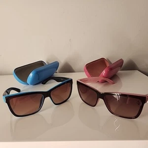 Baby Phat Sunglasses Mod B2062 With Generic Case | Blue & Pink - Picture 1 of 23
