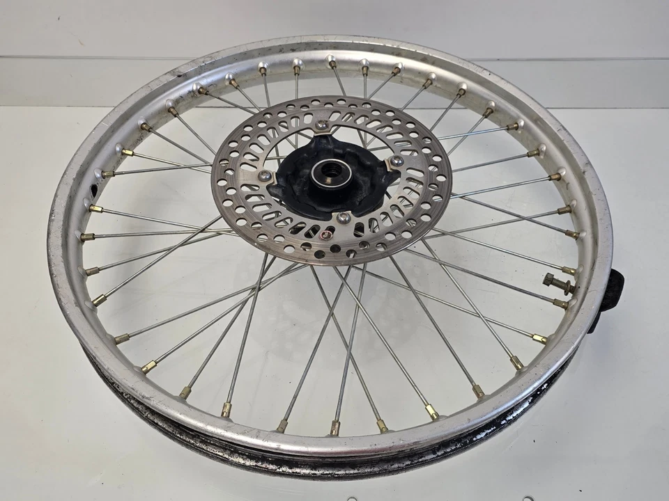 Honda XR600R 1992 llanta delantera cubo disco de freno rotor D.I.D. 21 x 1,60" Foto 1 de 4