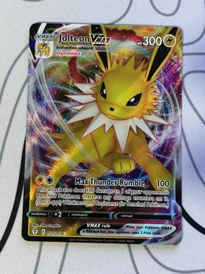 Jolteon VMAX 051/203 SWSH07: Evolving Skies Holo - Image 1 of 2